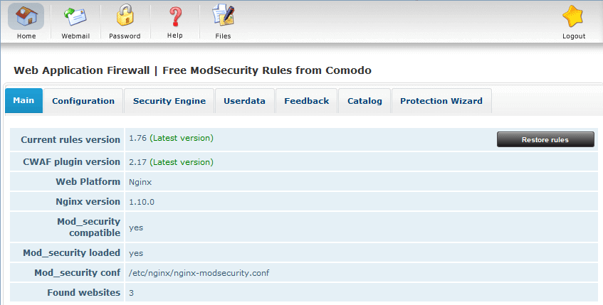 modsecurity