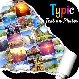 Typic - Text on Photos